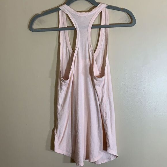 Talula Aritzia Pink Heart Tank Top - Picture 2 of 5